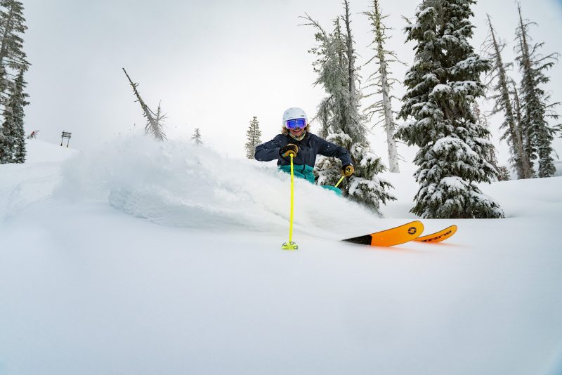 Sugar Bowl Powder Skiing