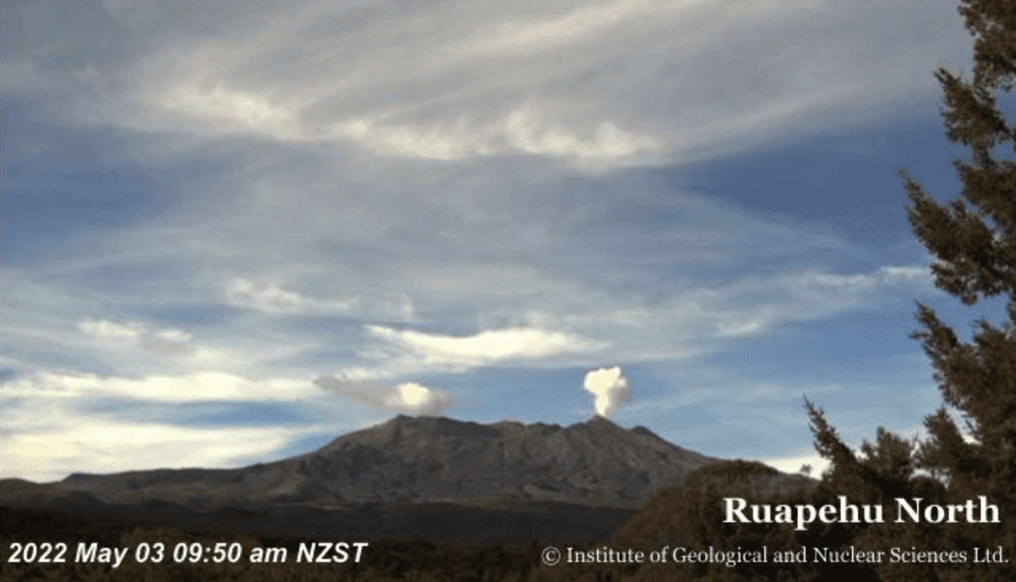 volcano, New Zealand, mt ruapehu