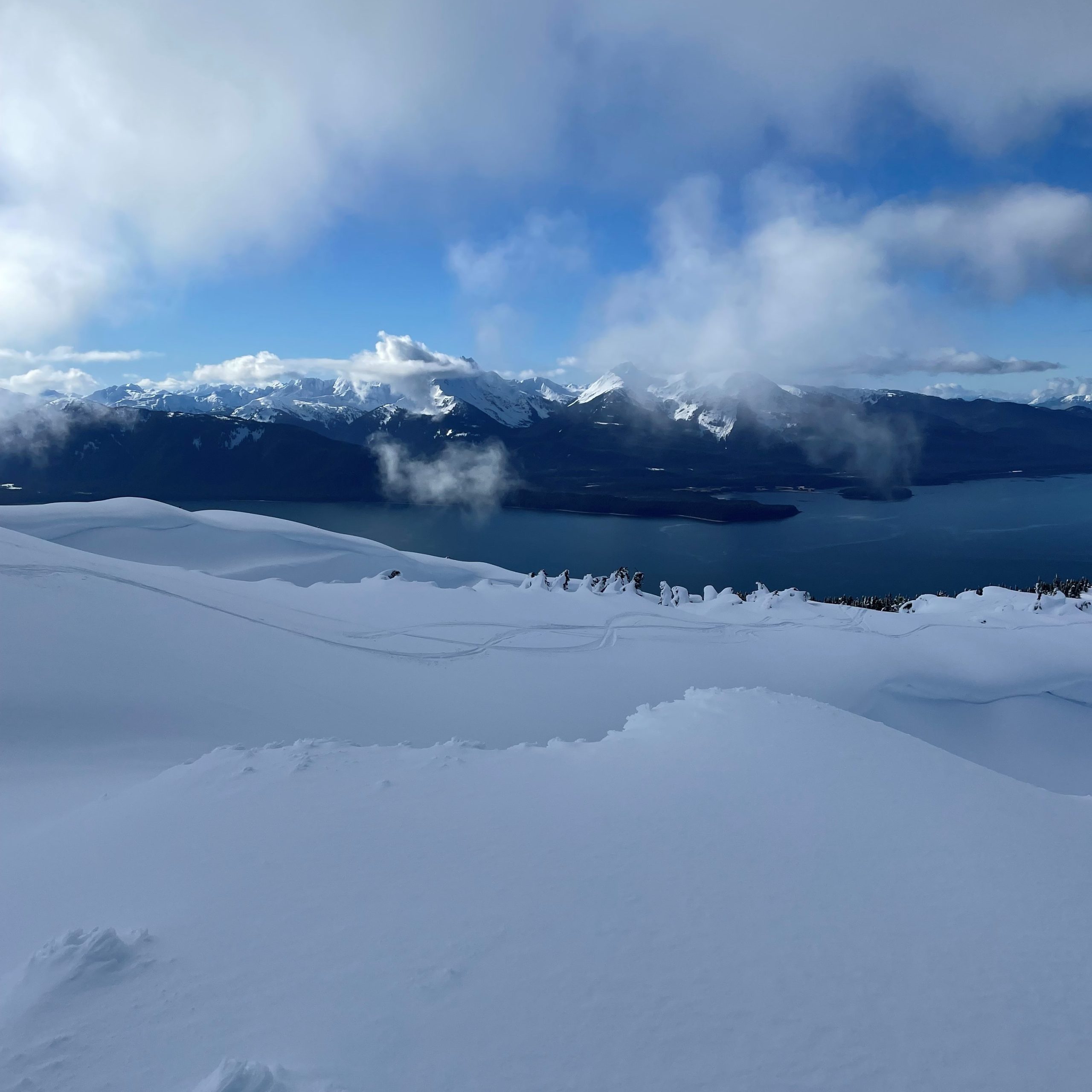 PIttman's Ridge at Eaglecrest Ski Area