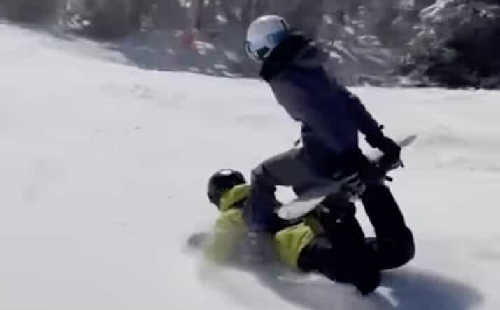 snowboarder, human snowboard,