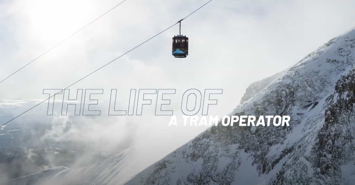big sky, lone peak tram, montana,