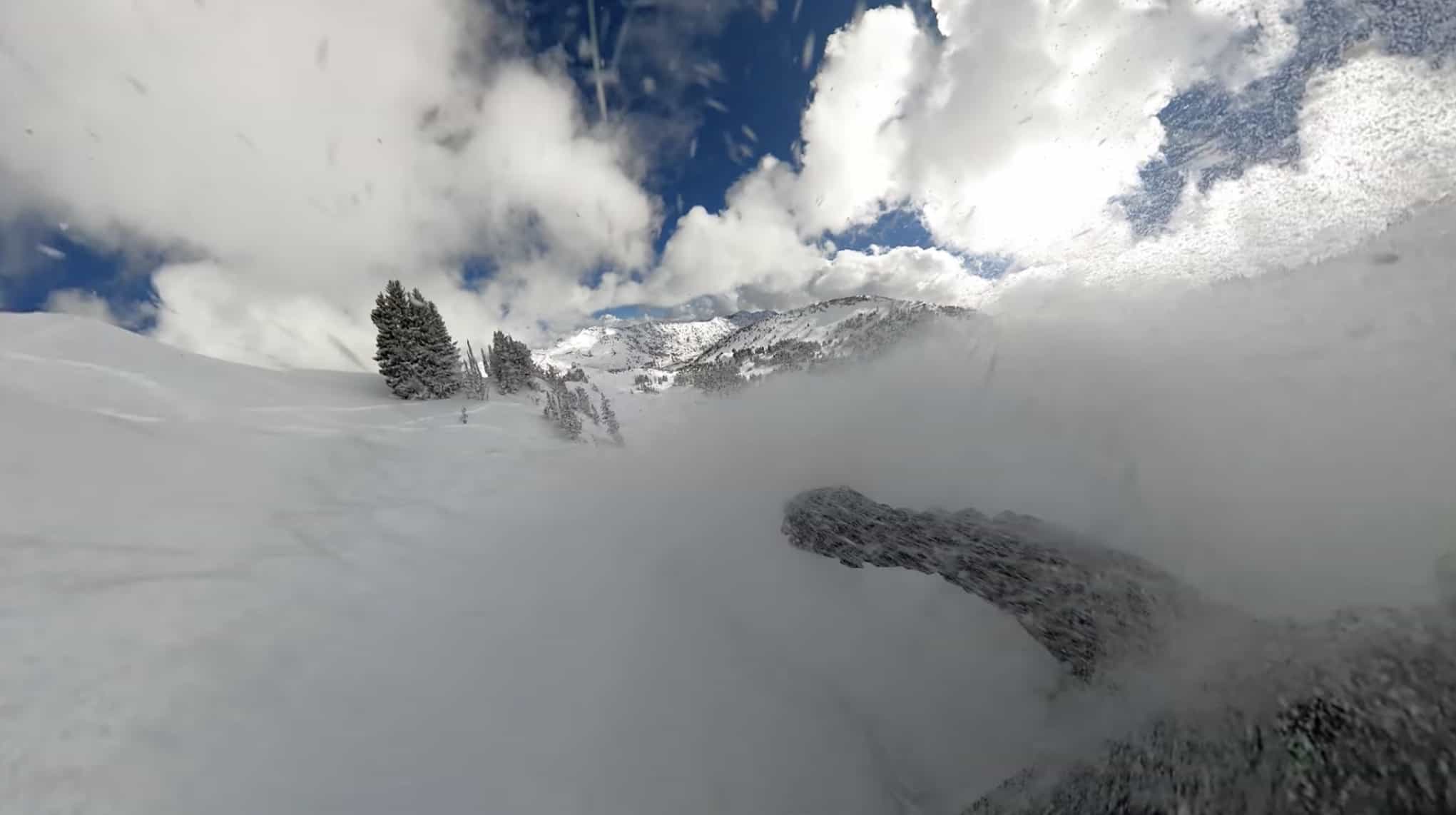the daily pow, alta, utah