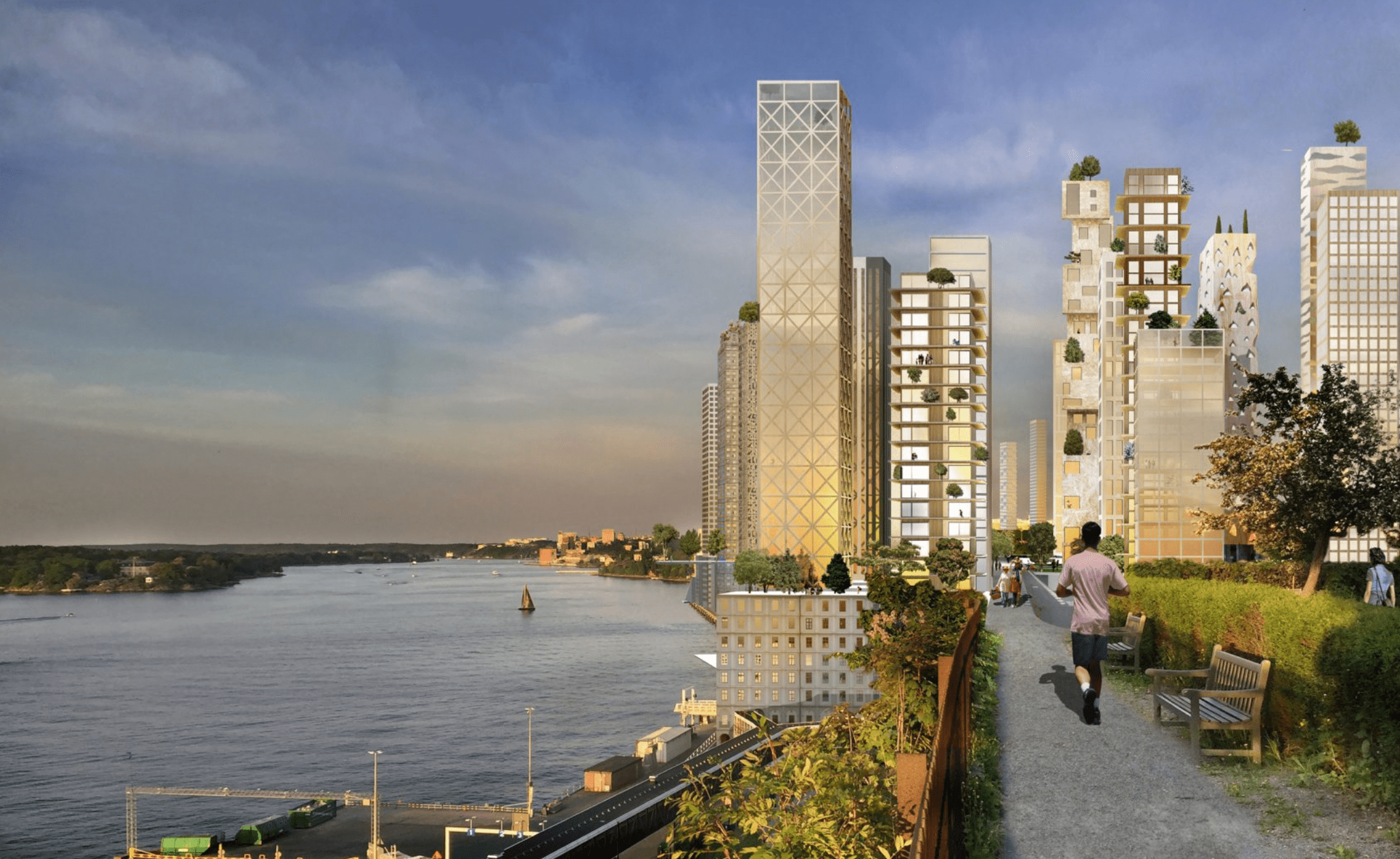 Future Stockholm City