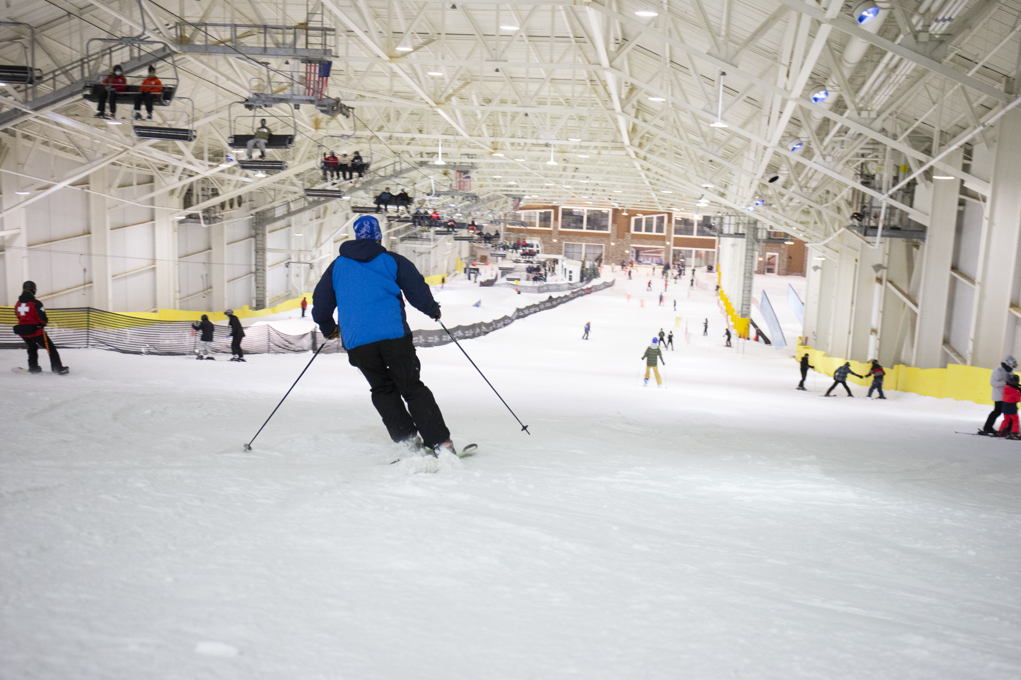 indoor ski resort