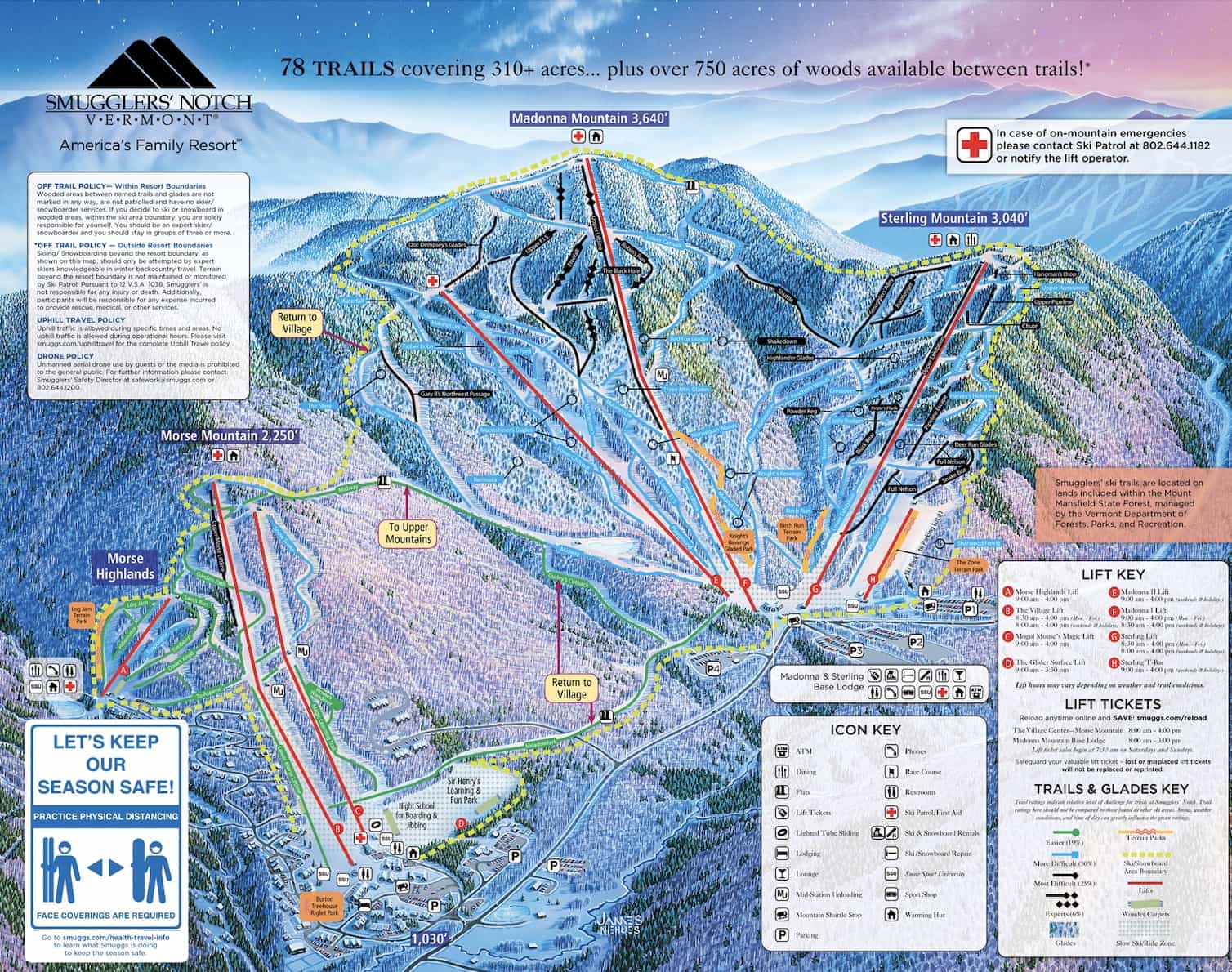 smugglers notch