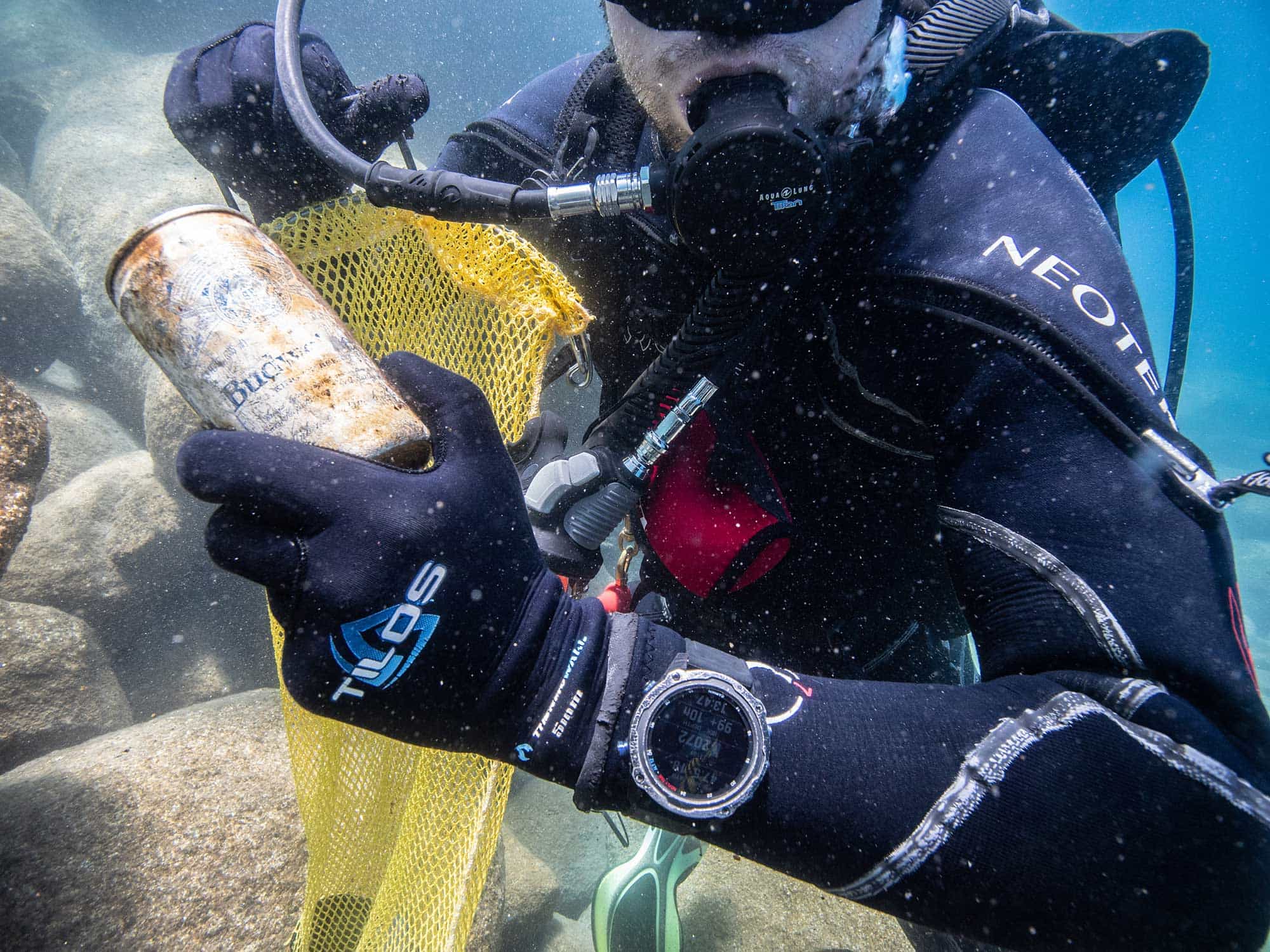 Lake Tahoe, clean up, 