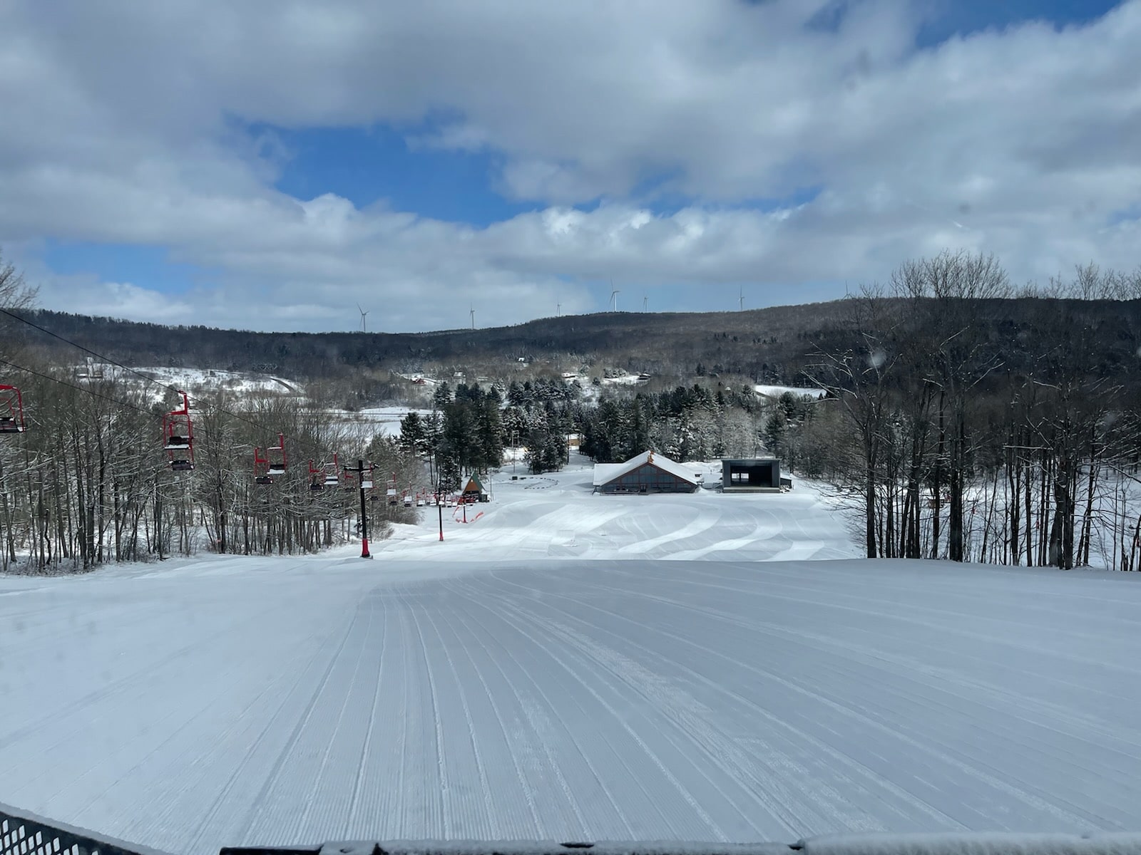 Cockaigne skiing