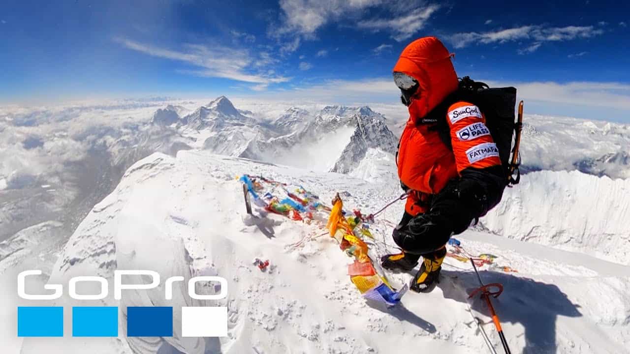 everest, GoPro,