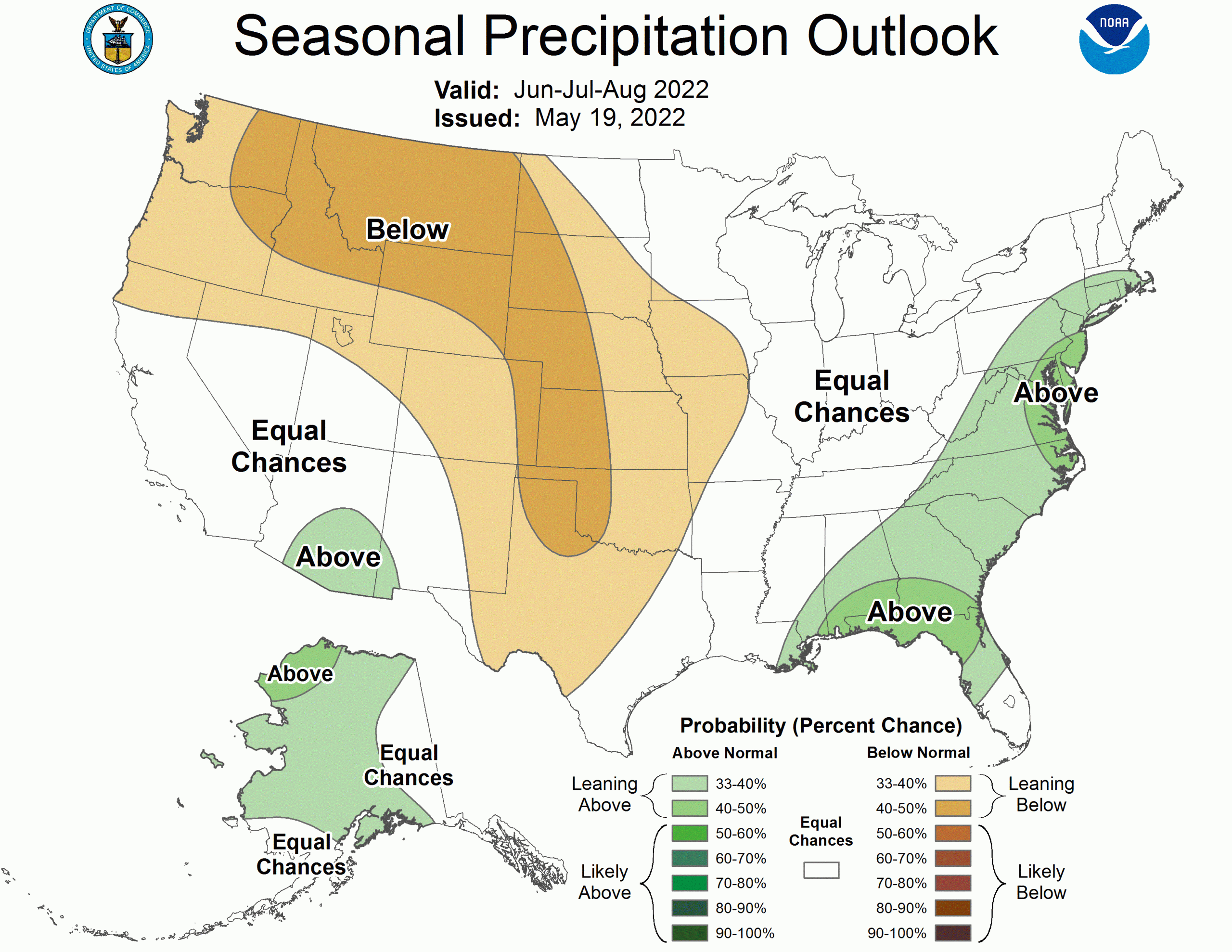 summer, precipitation, noaa