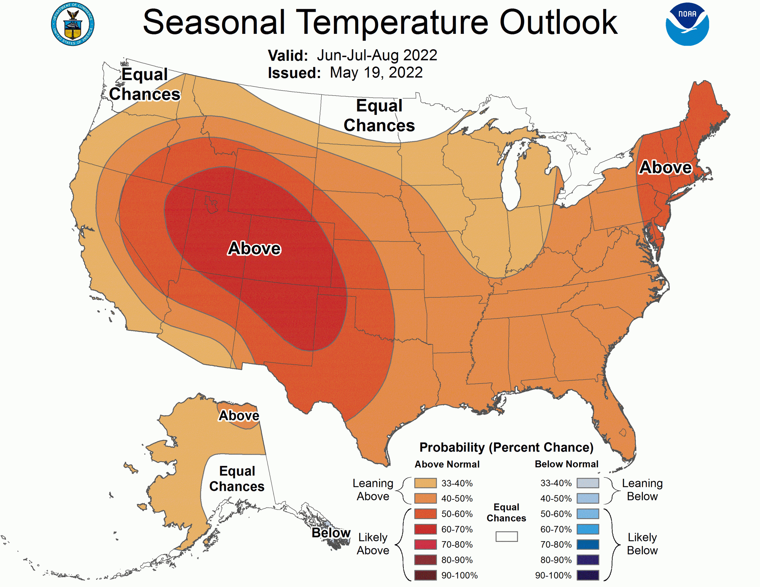 summer, temperature, noaa