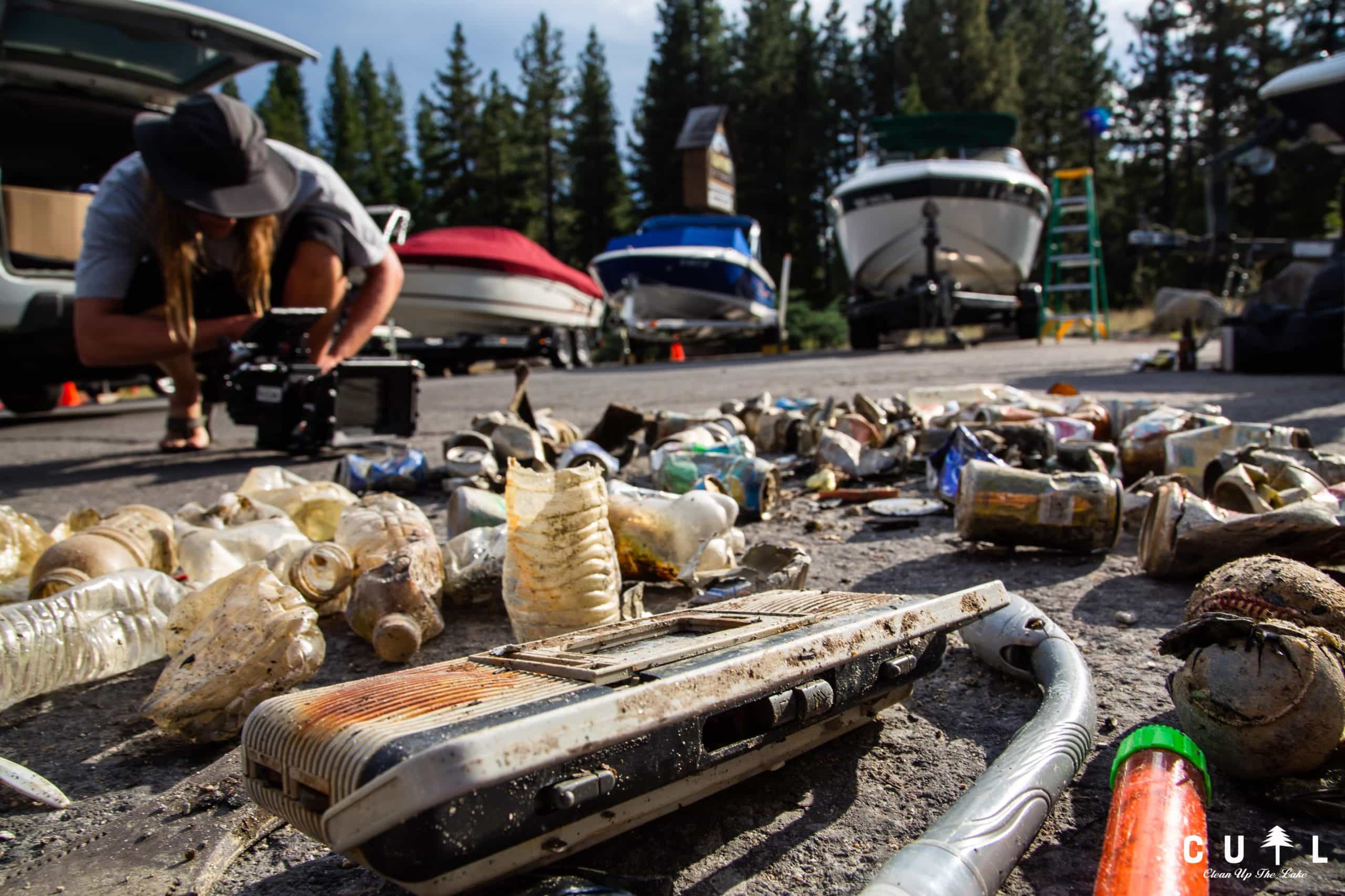 Lake Tahoe, clean up, 