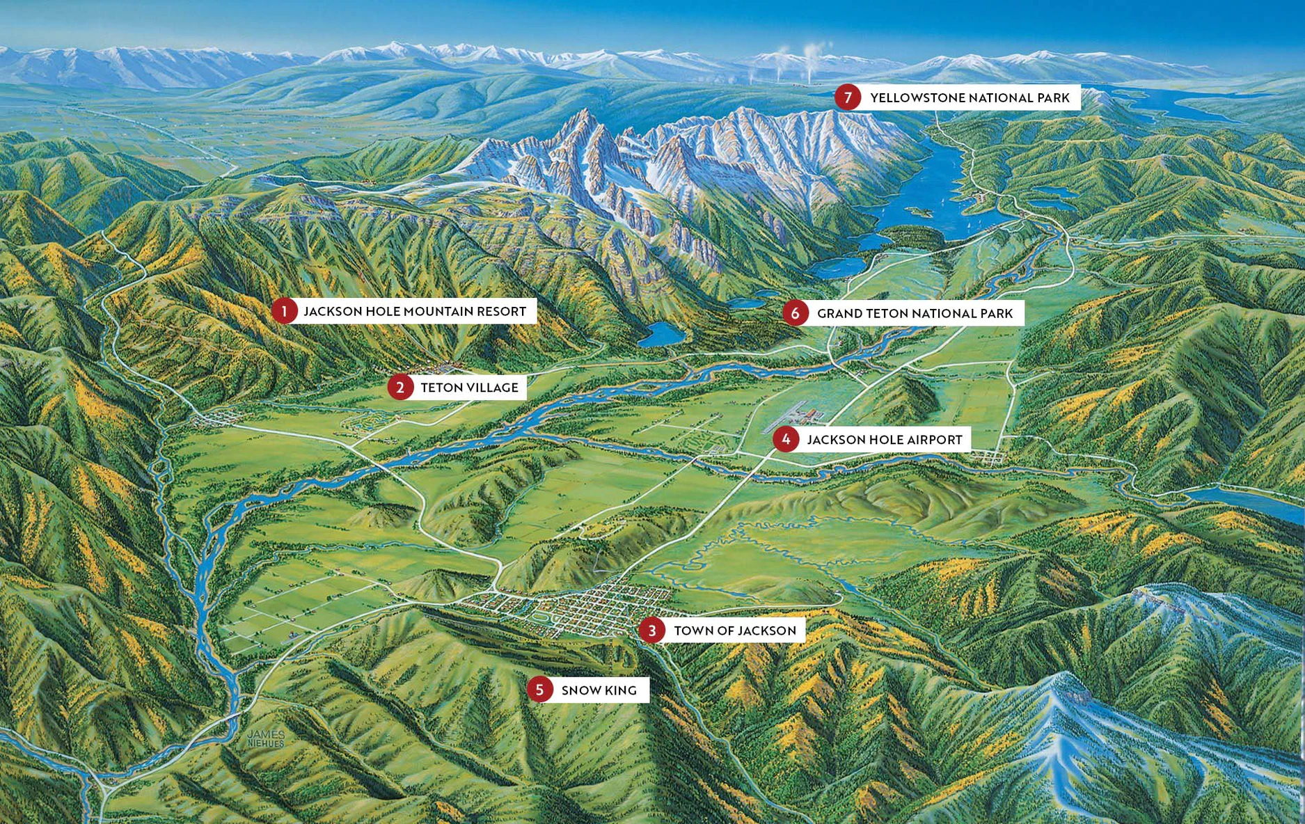 teton map