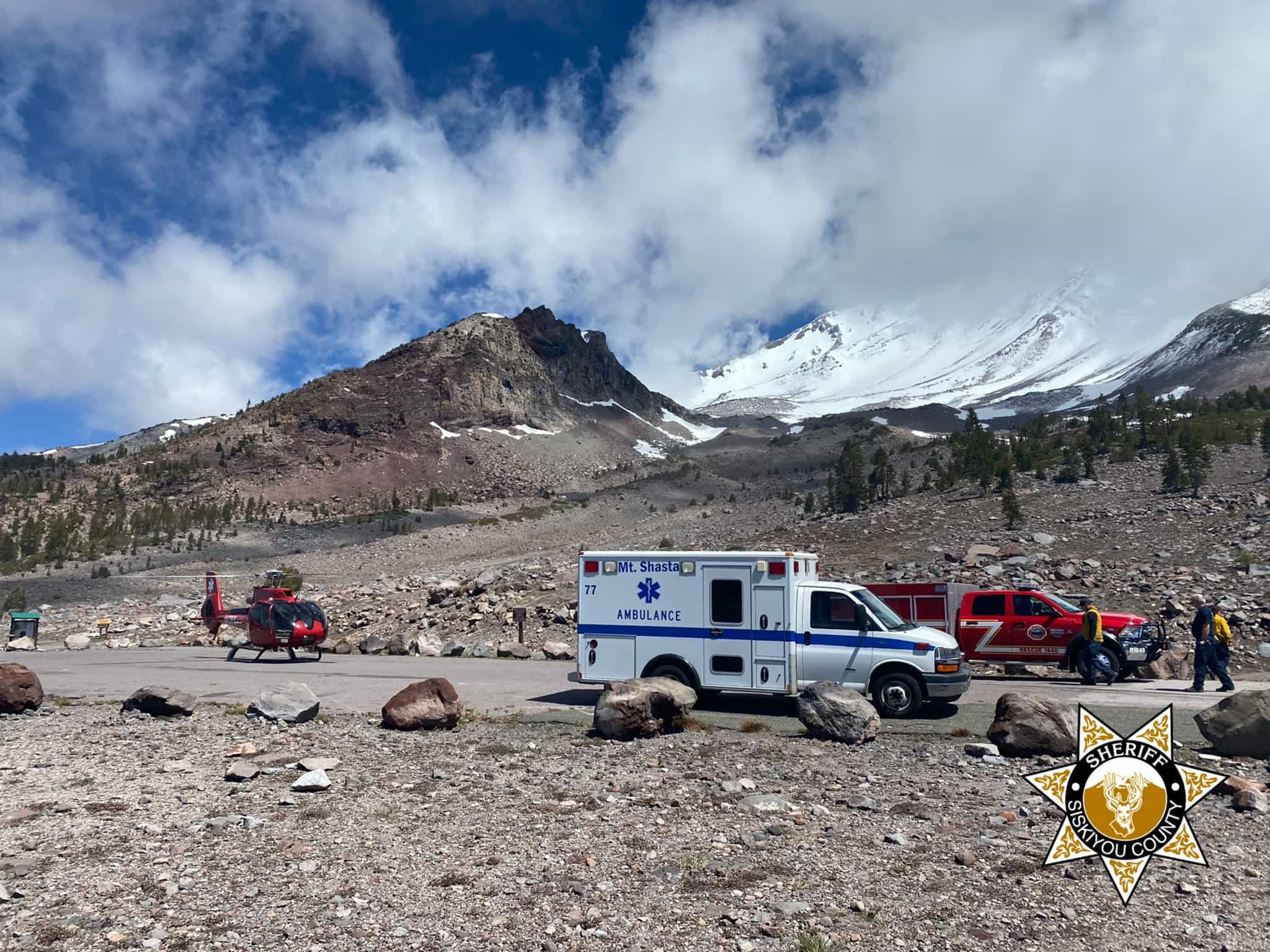 mount shasta, california,