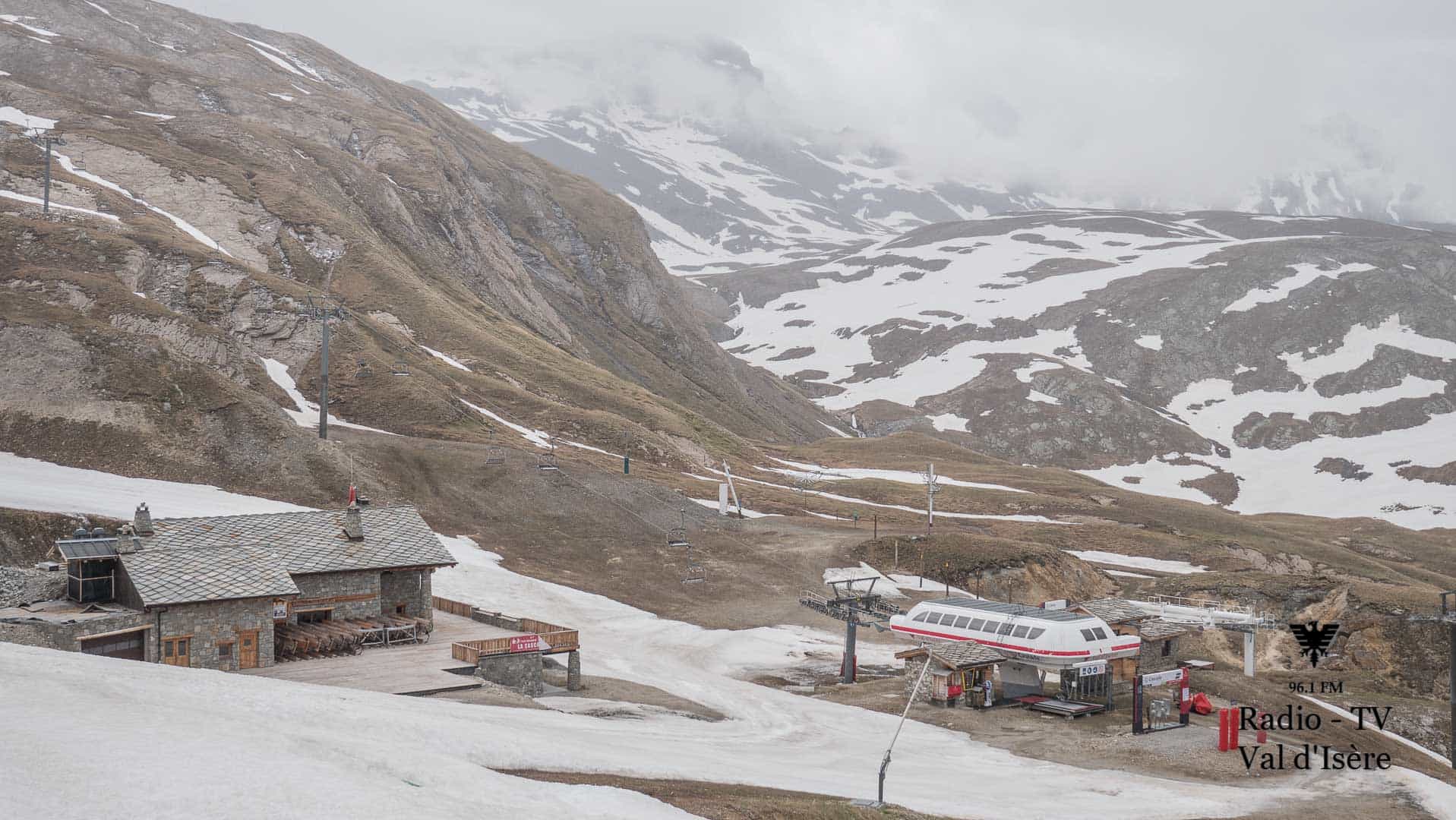 Pisaillas glacier, val d'sere, france, 