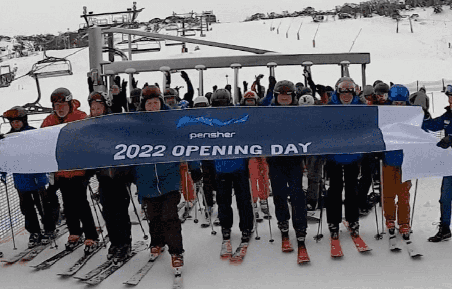 perisher opening day 2022