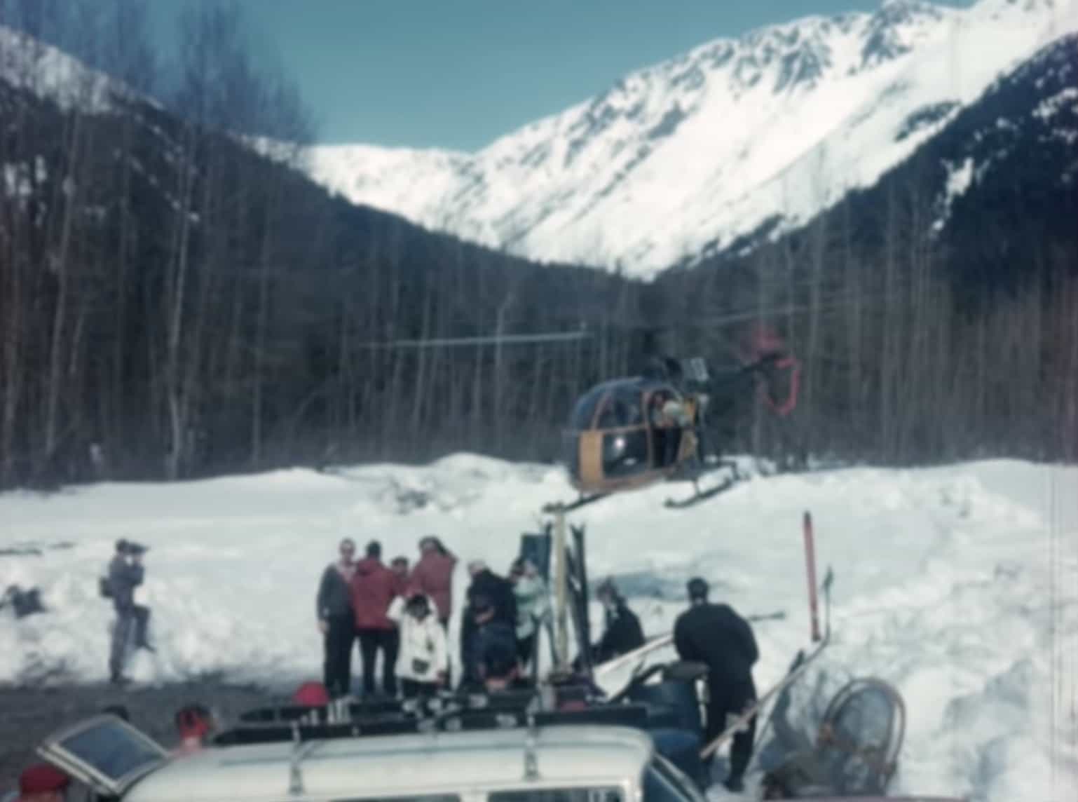 Alyeska, hili-skiing, Alaska