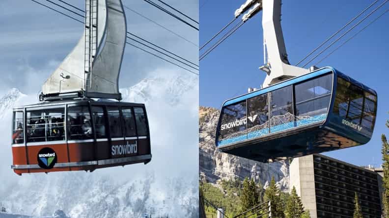snowbird trams