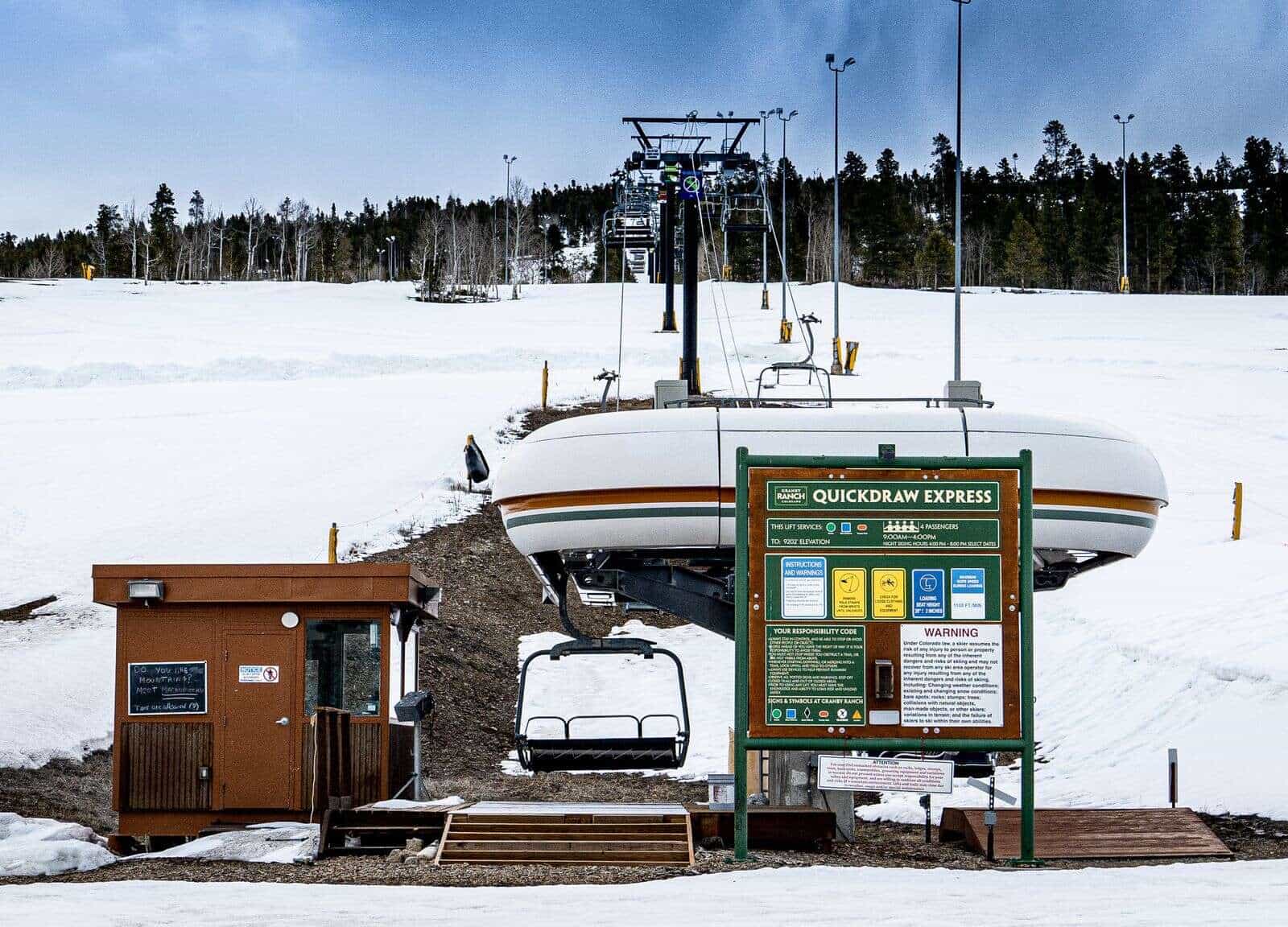 quickdraw express, colorado, Granby
