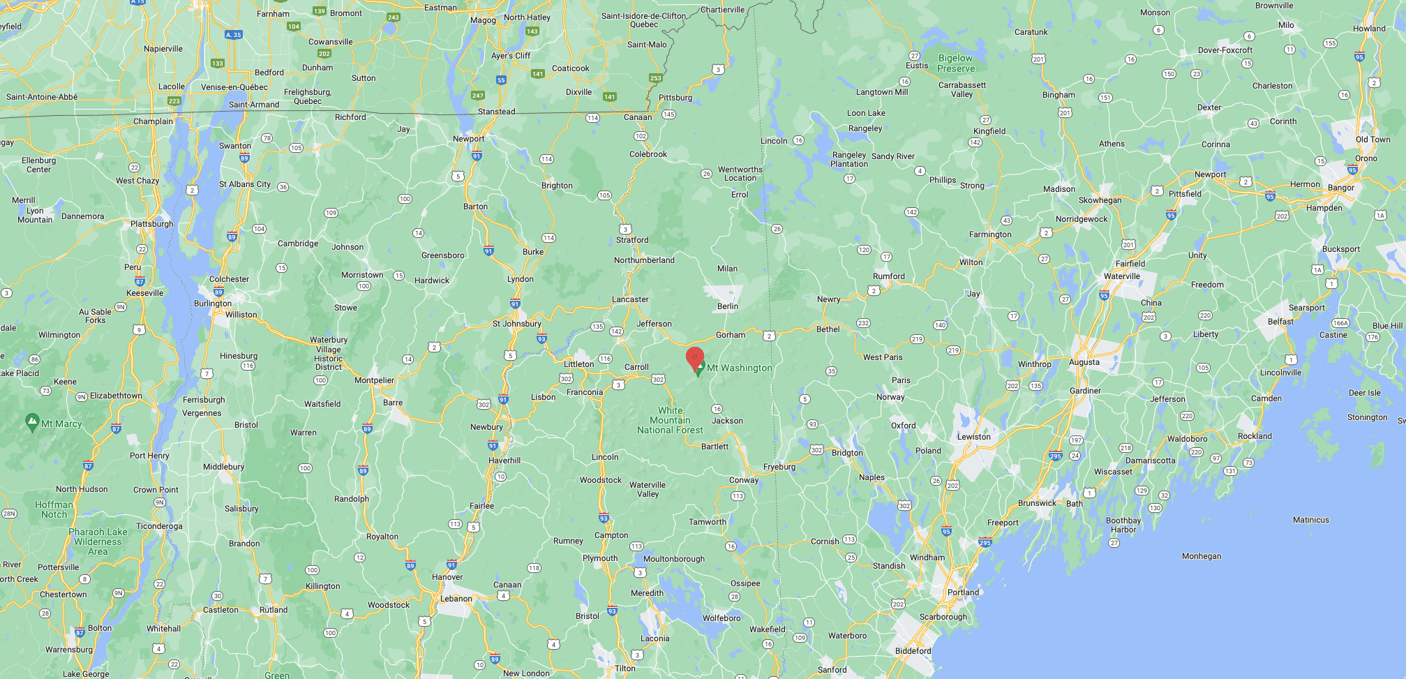 mount clay, New Hampshire, 