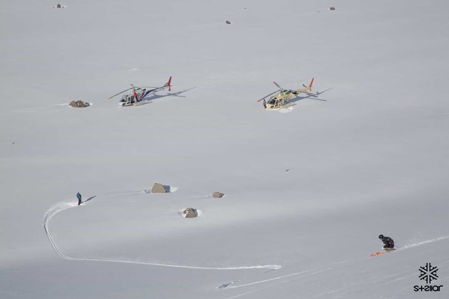 heliski, chile, 