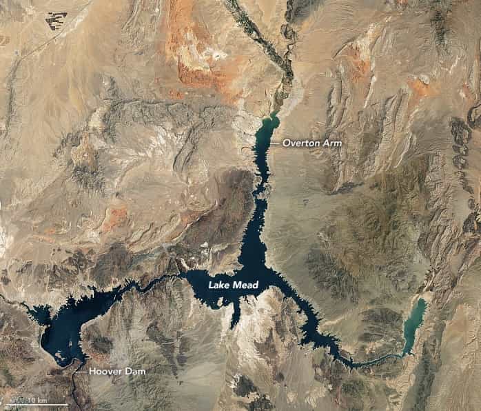 lake mead, 