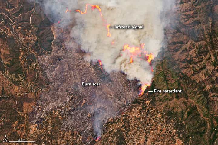 Yosemite, wildfire, fire