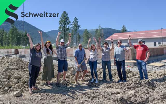 schweitzer, Idaho, employee housing