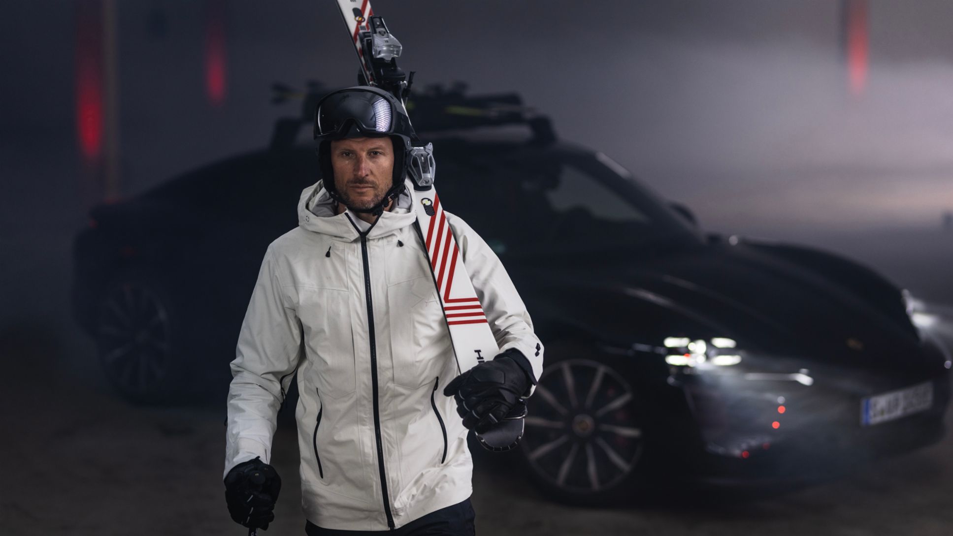 new porsche skis