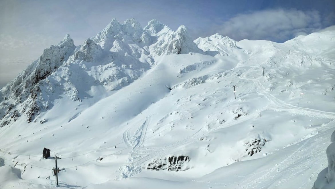 Mt Ruapehu