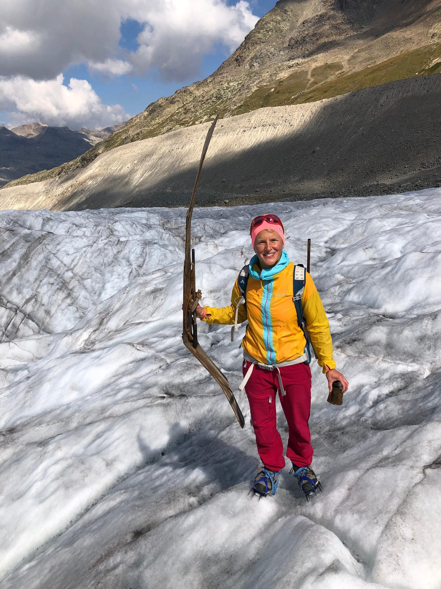 Glacier clean up