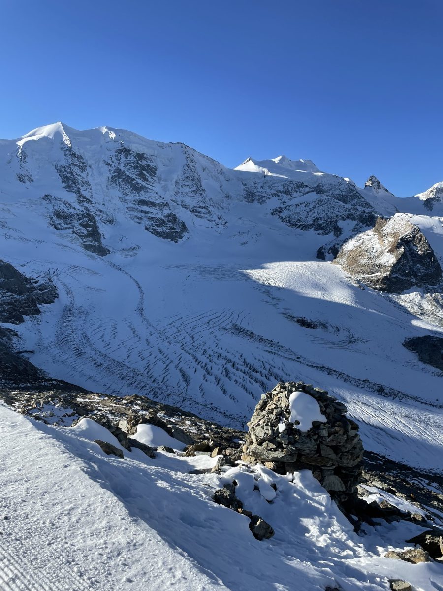 Morteratsch Glacier