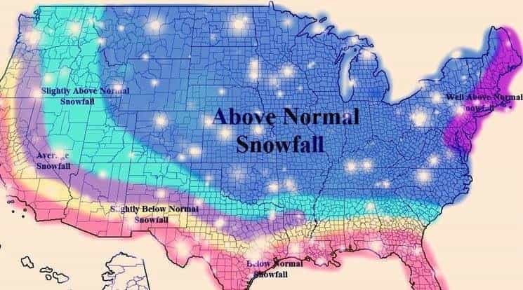 winter snow forecast