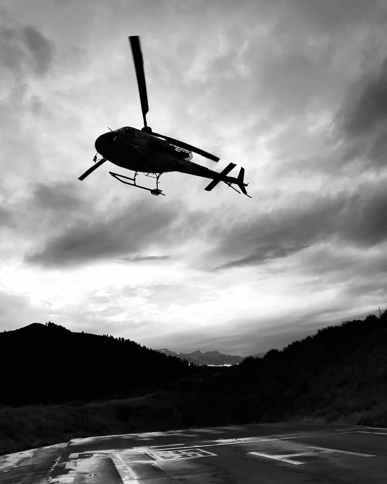helicopter, rescue,