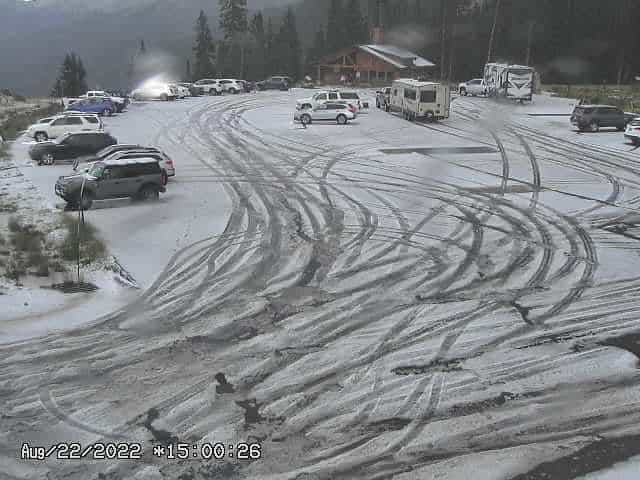 berthoud pass, colorado, snow