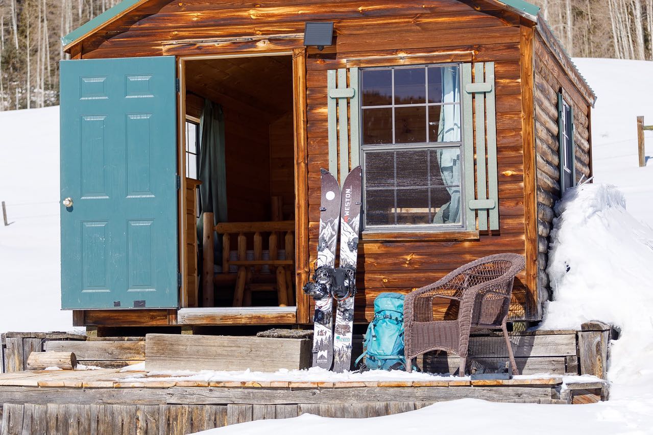 New Bluebird Backcountry overnight huts in Kremmling, CO