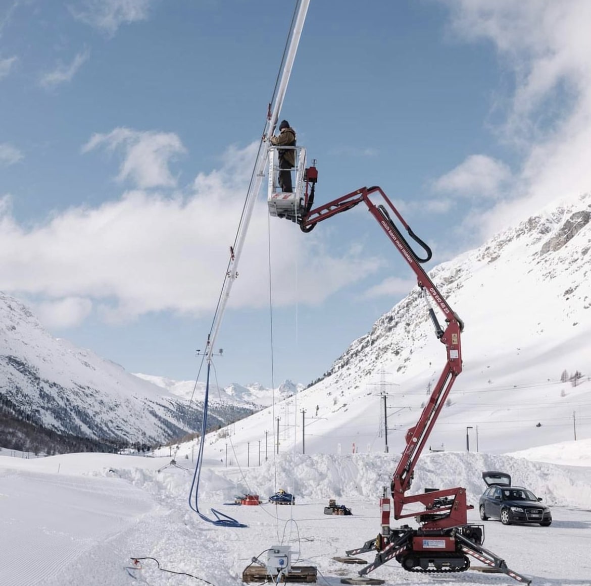 MortAlive Snow Rope