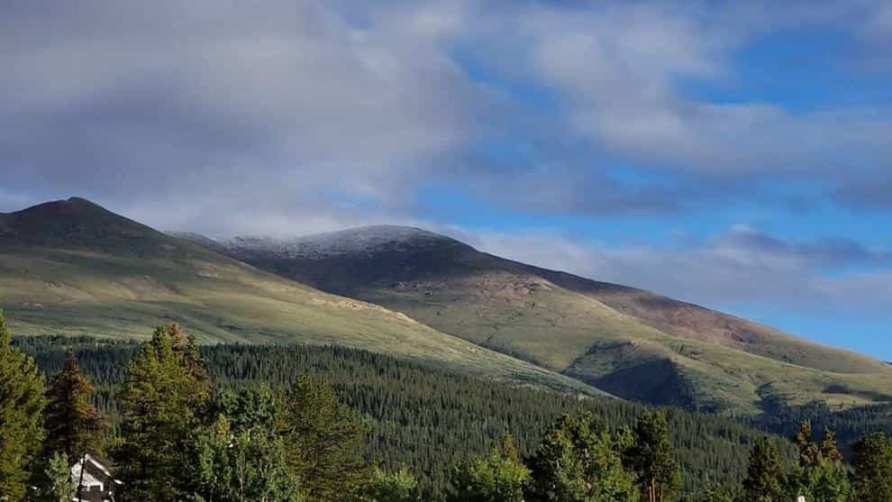 alma, colorado, first snow