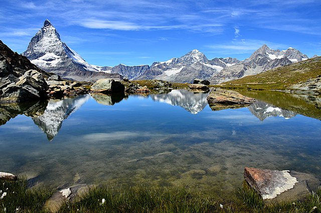 Popular Alpine Routes Close in The Alps Due to Summer Heatwave