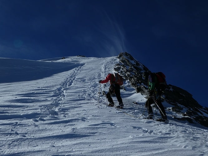 Hikers Switzerland