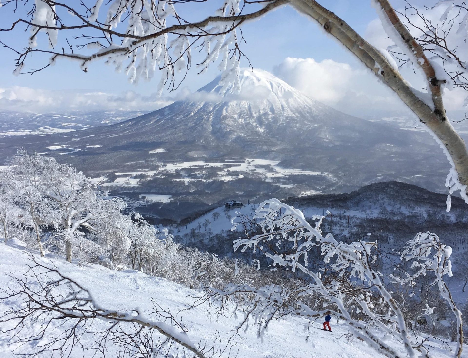 Mt Yotei