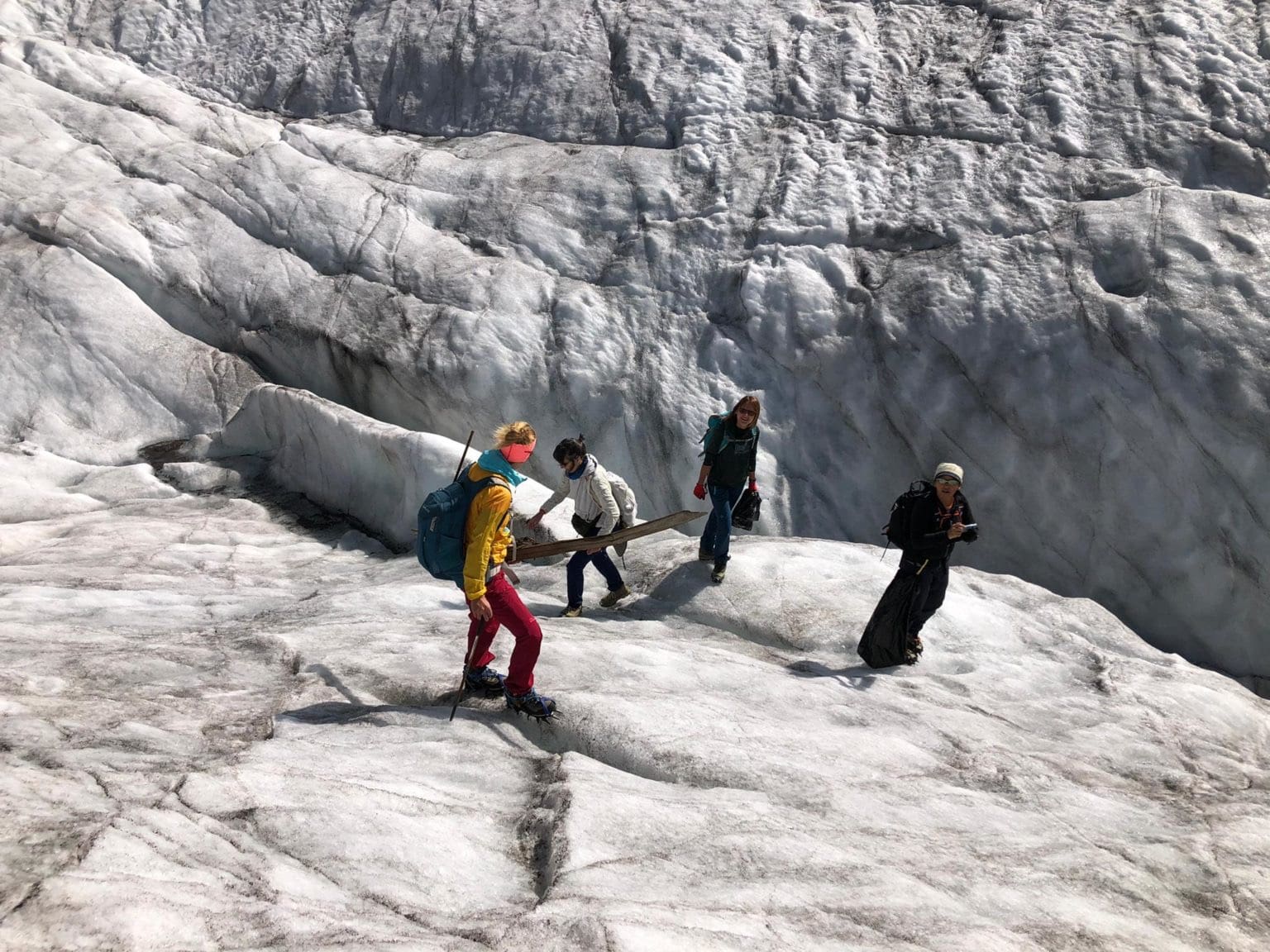 Glacier Clean Up Day