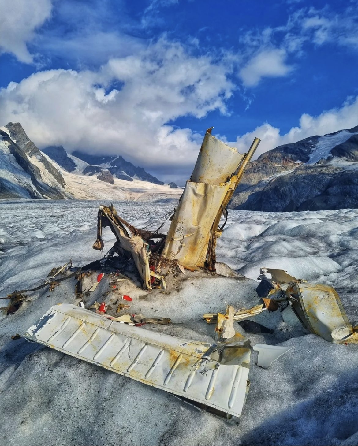 Plane wreck