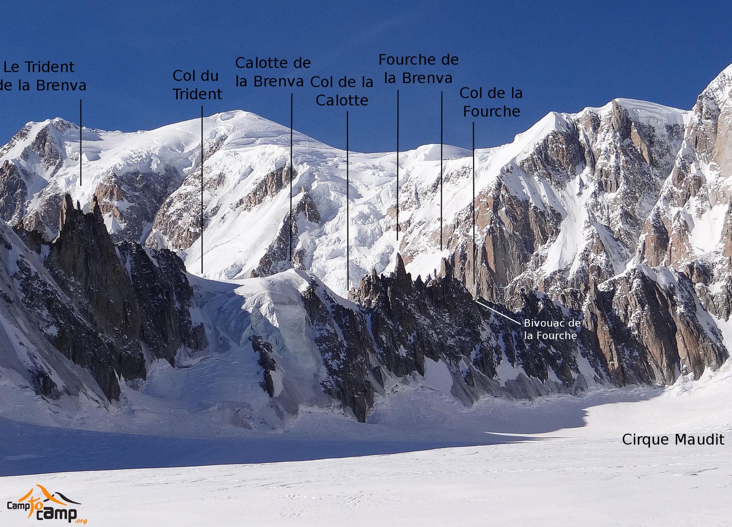 Mont Blanc massif