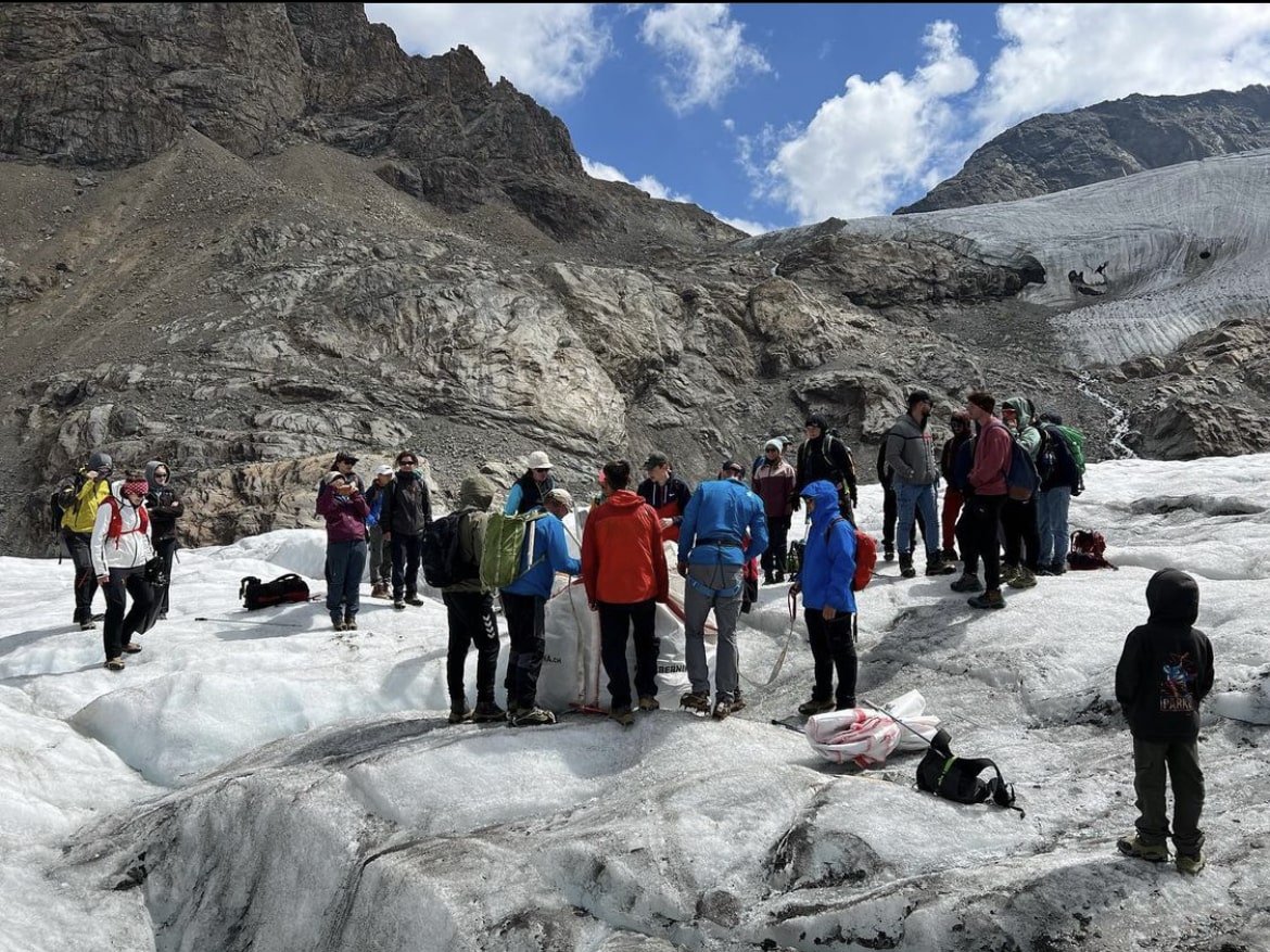 Glacier Clean Up Day