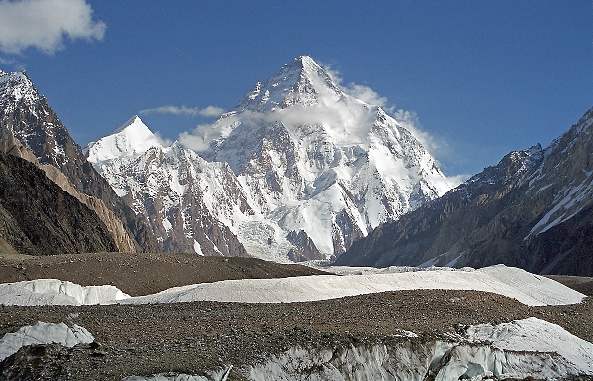 Dangerous Traffic Jam on K2