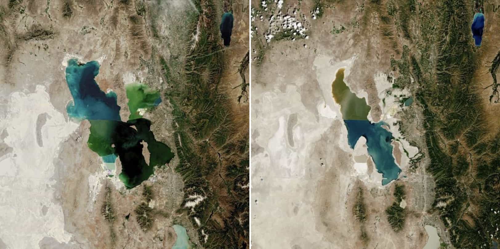 great salt lake, utah