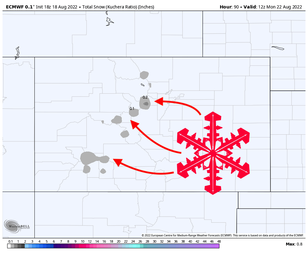 colorado snow forecast 