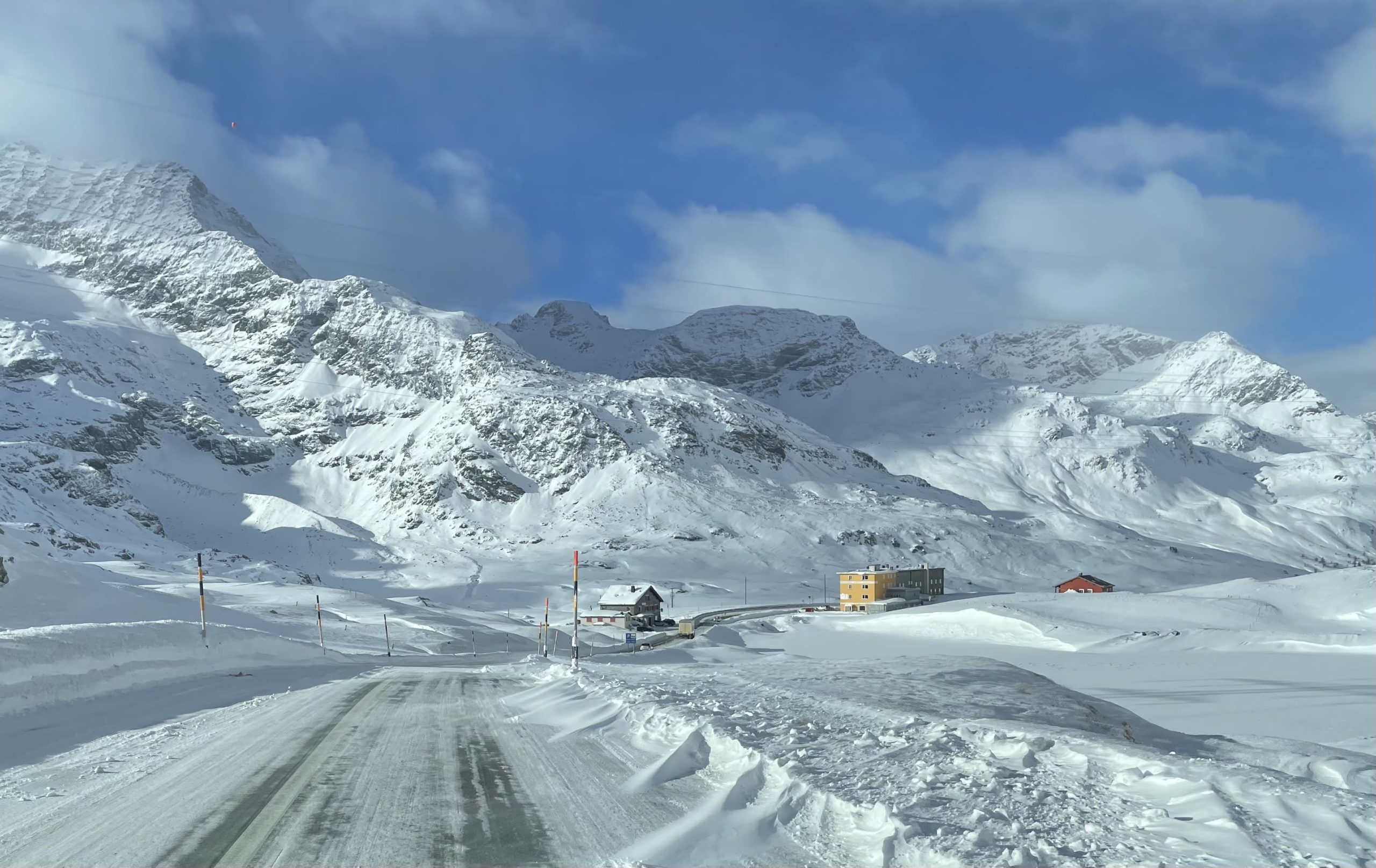 Driving on snow