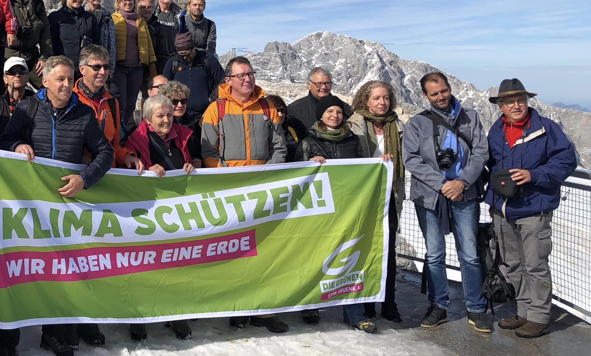 Greens protest
