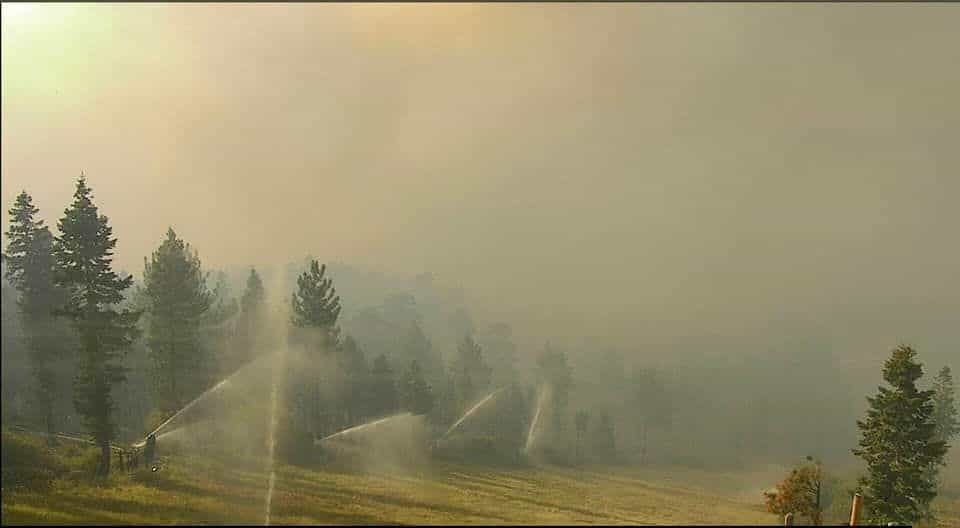 wildfire, Radford, big bear